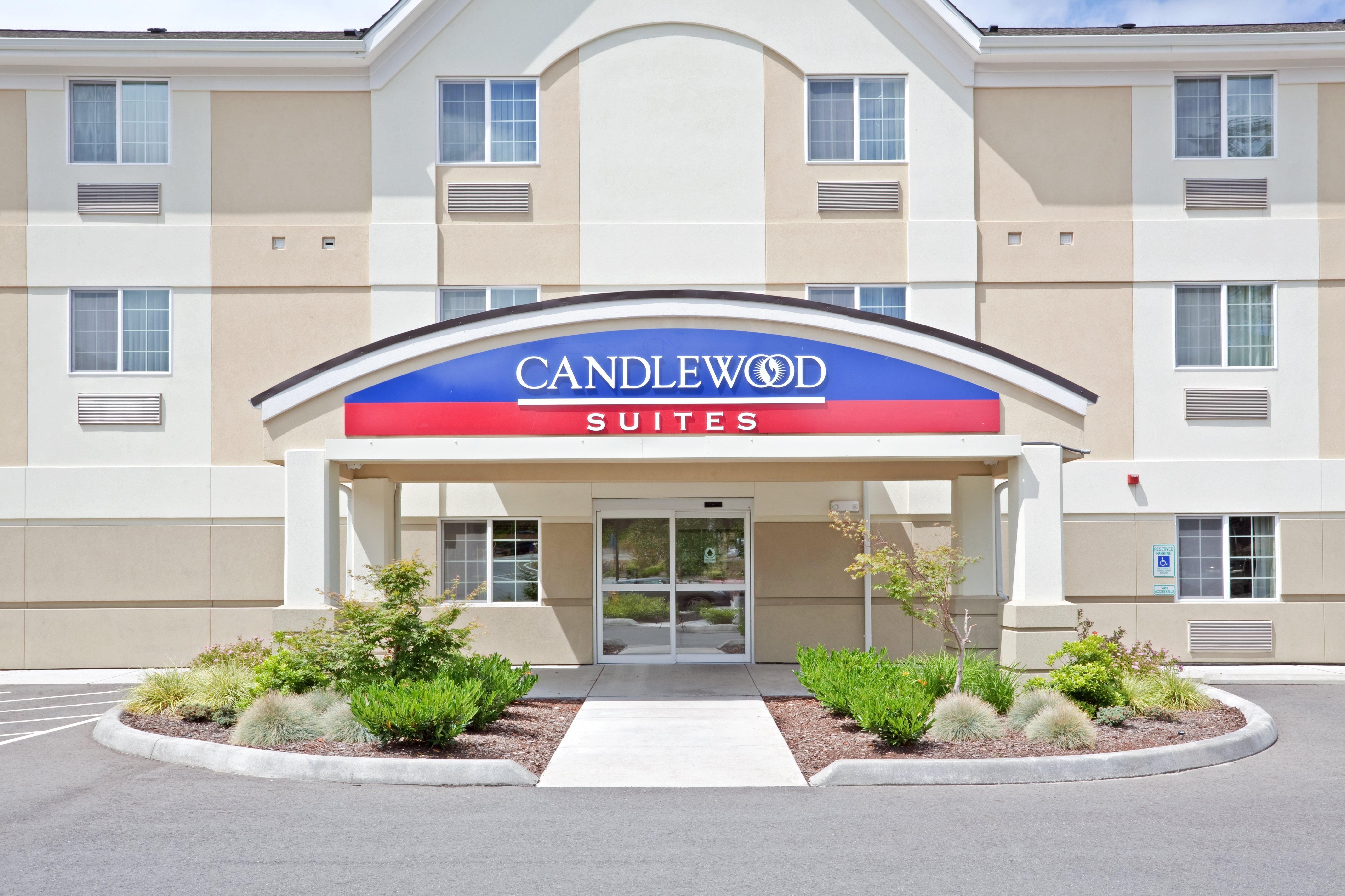 Candlewood Suites Oak Harbor, An Ihg Hotel Ngoại thất bức ảnh