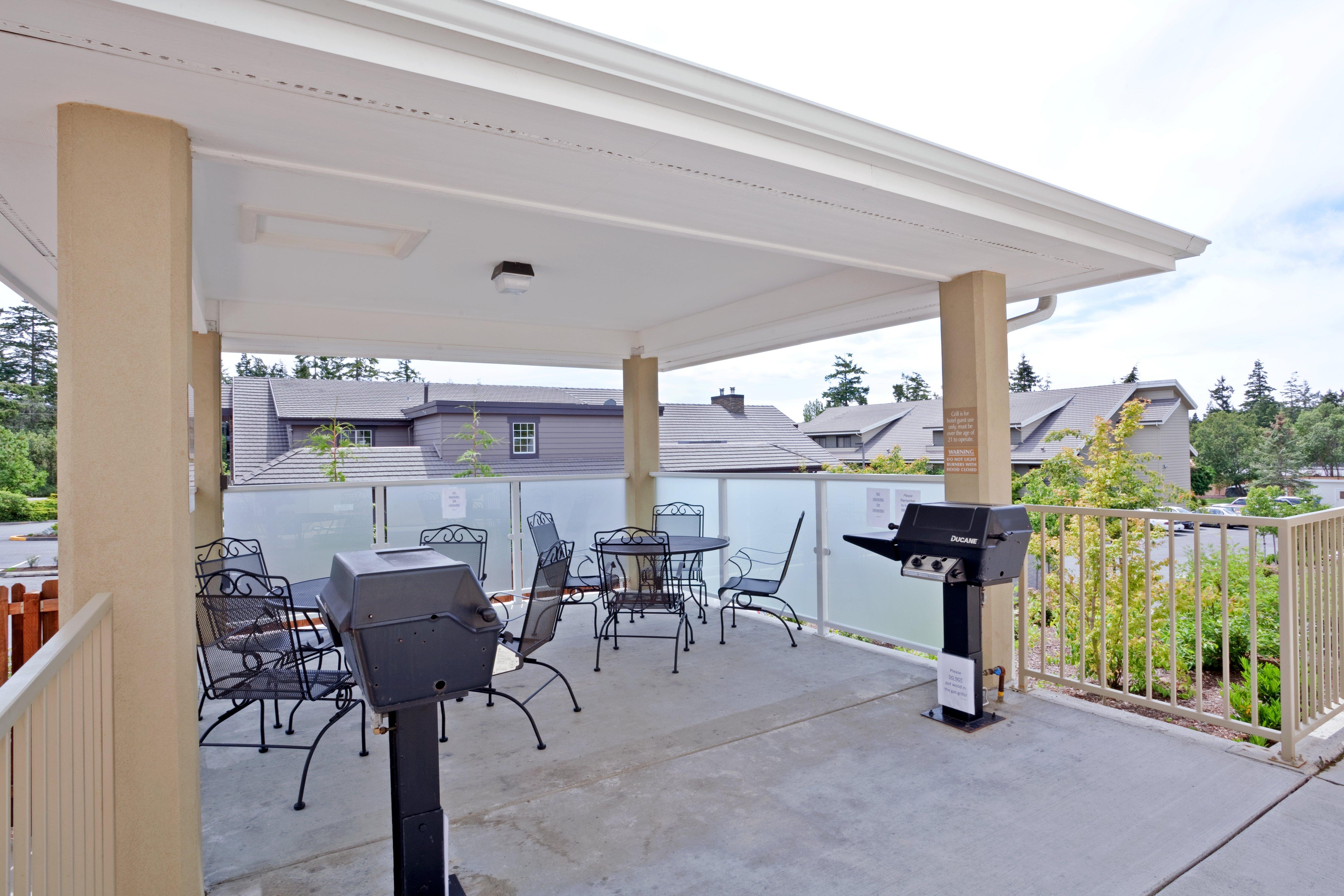 Candlewood Suites Oak Harbor By Ihg Nhà hàng bức ảnh