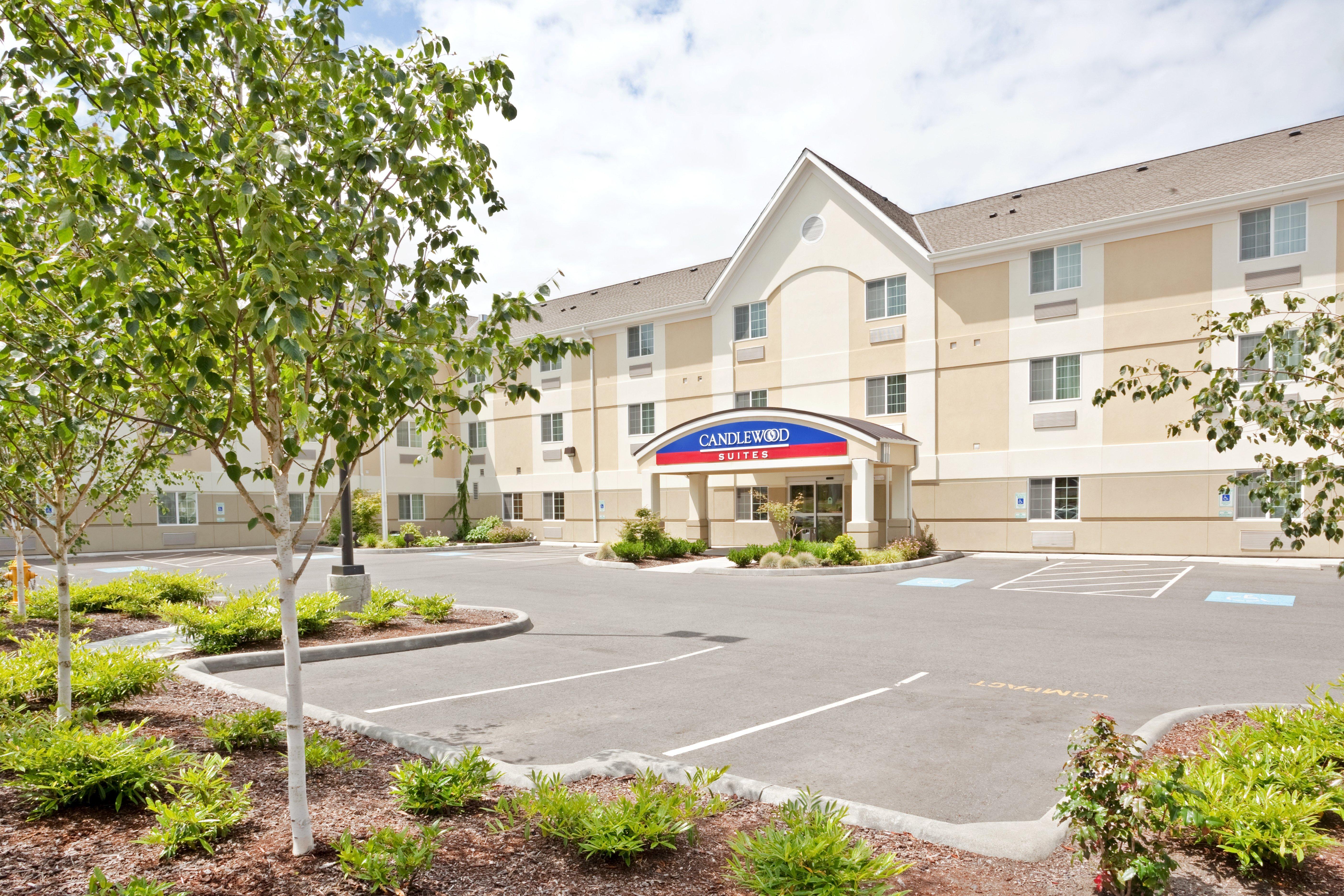 Candlewood Suites Oak Harbor By Ihg Ngoại thất bức ảnh